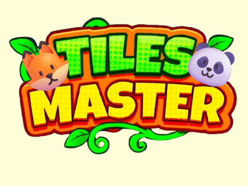 Key art for a cute animal tile-matching puzzle game